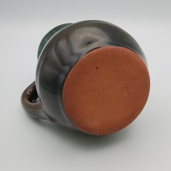 Blue Mountain Style Pottery Milk Server MOOSE FACTORY ONTARIO Marking Glazed - Picture 7 of 9